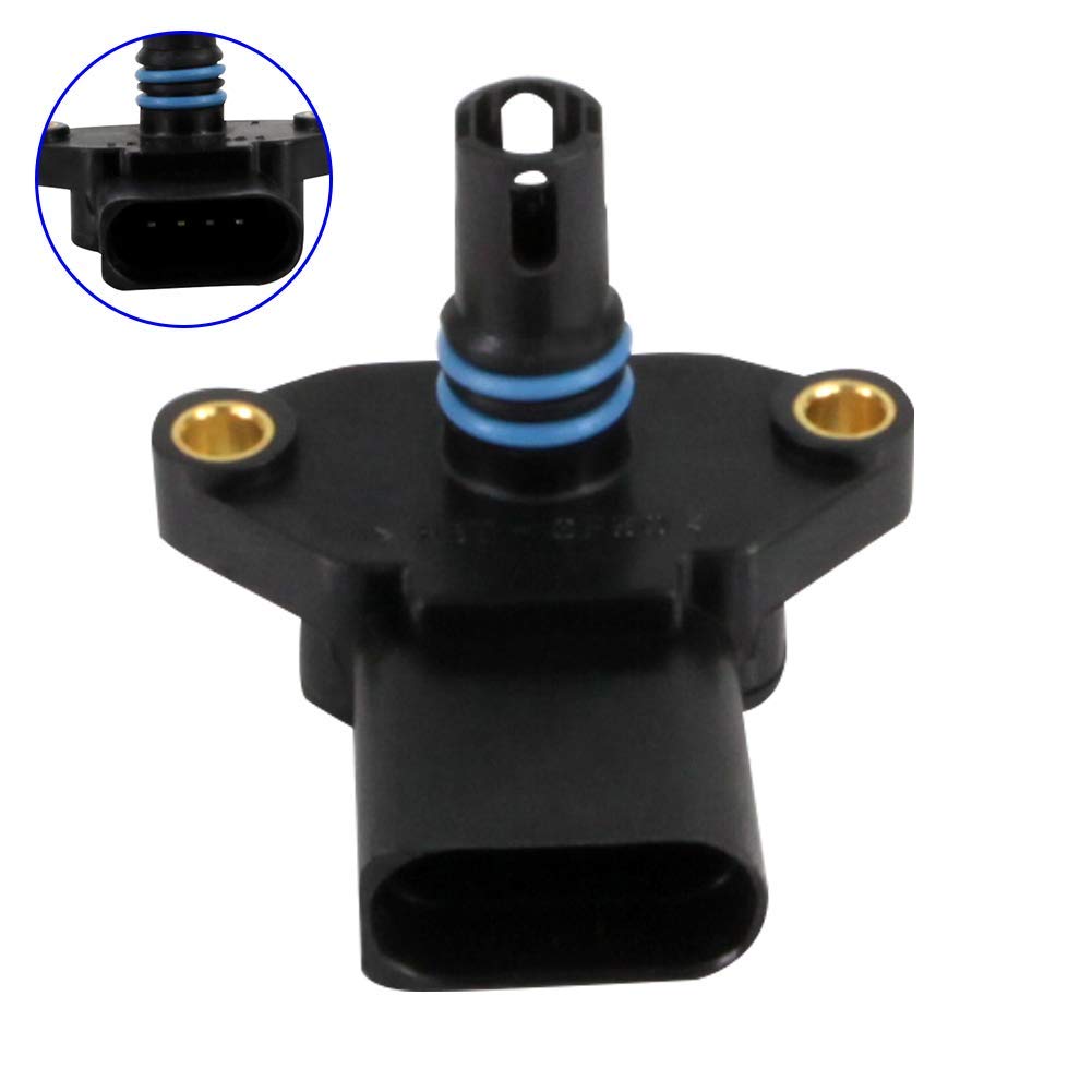 Absolute Pressure Manifold Absolute Pressure MAP Sensor For Volkswagen VW Polo Crossfox Pointer Truck , Seat Ibiza Cordoba Skoda Fabia fit 0279980411 036906051 0369980411_Manufacturer and exporter of automotive sensors,